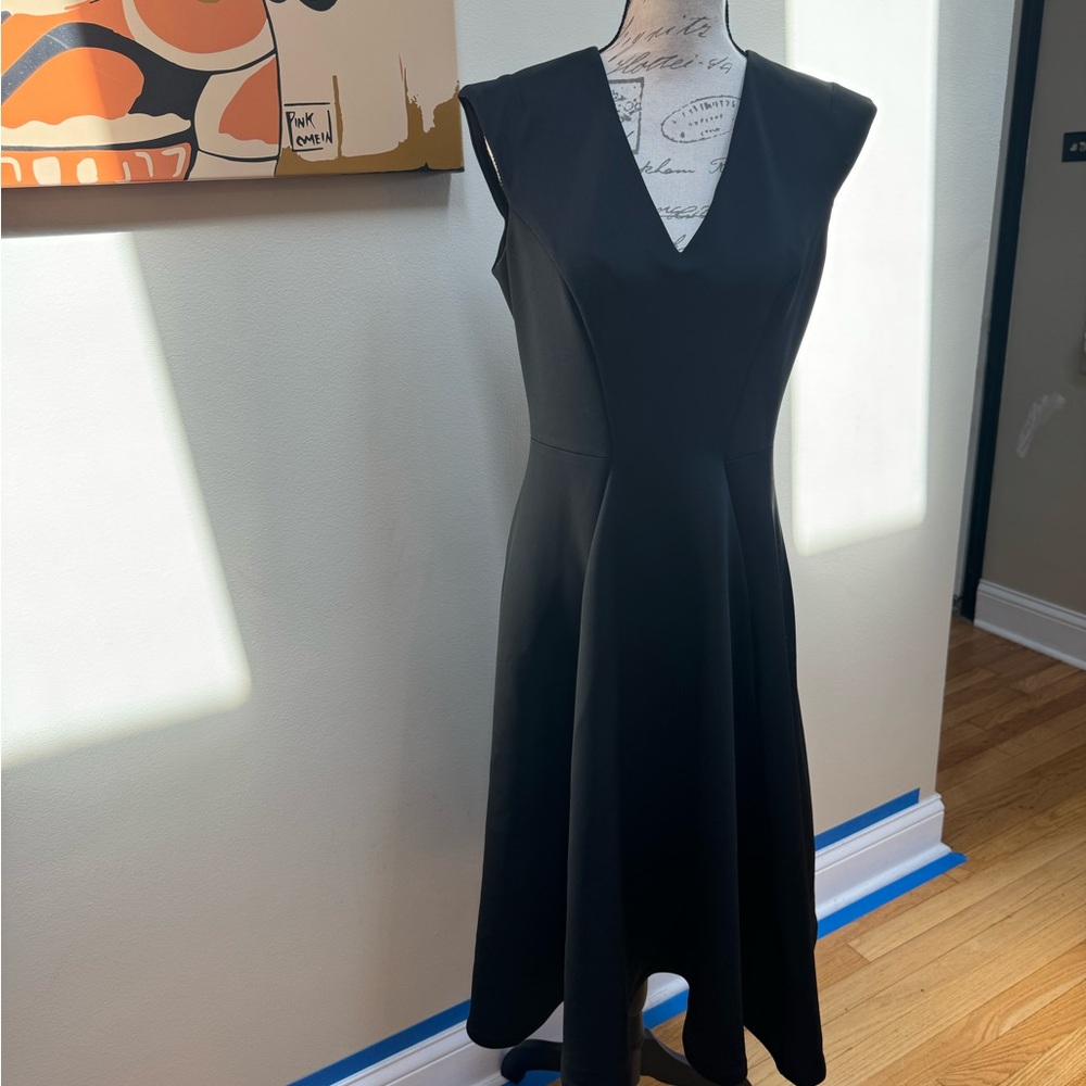 Calvin Klein Midi Black Dresss